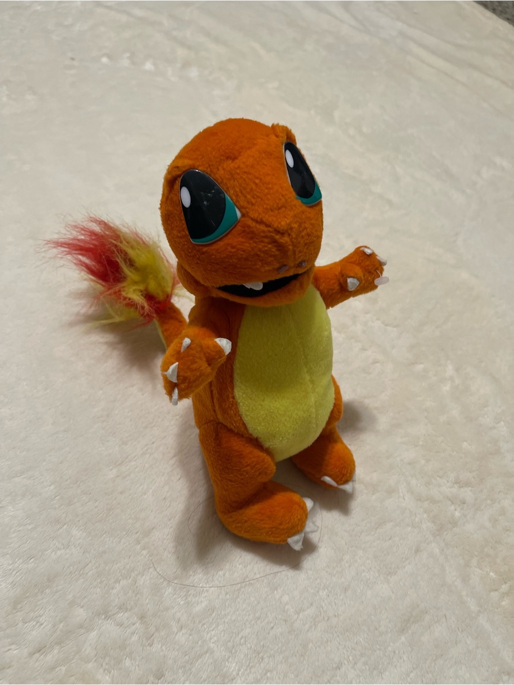 Pokemon Orange & Yellow Charmander Plush